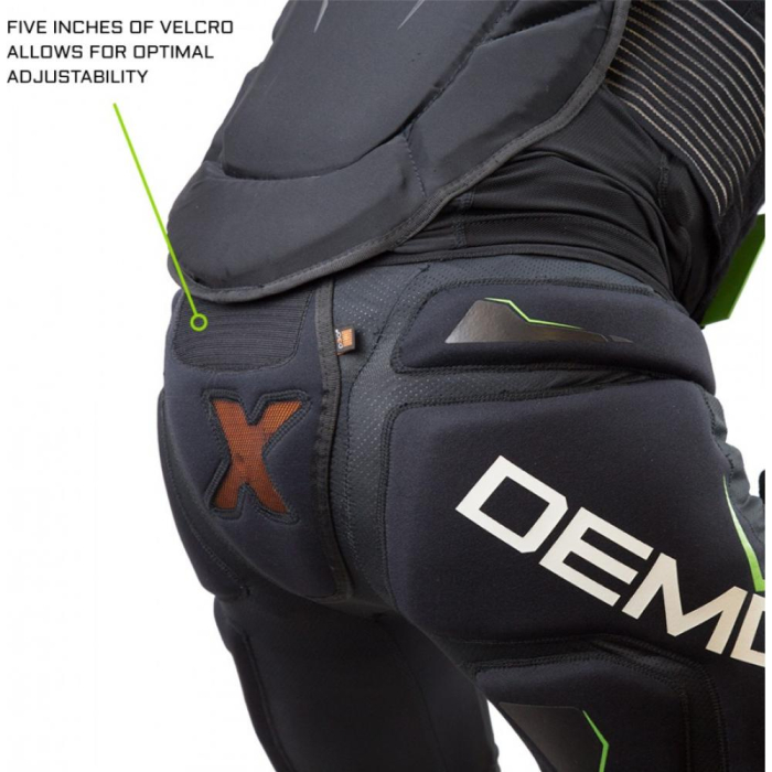 Protectie Demon X Connect Short D30 Black [4]