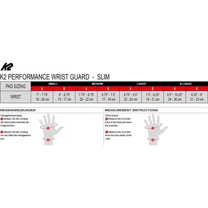 PROTECTII INCHEIETURA K2 PERFORMANCE MEN [2]
