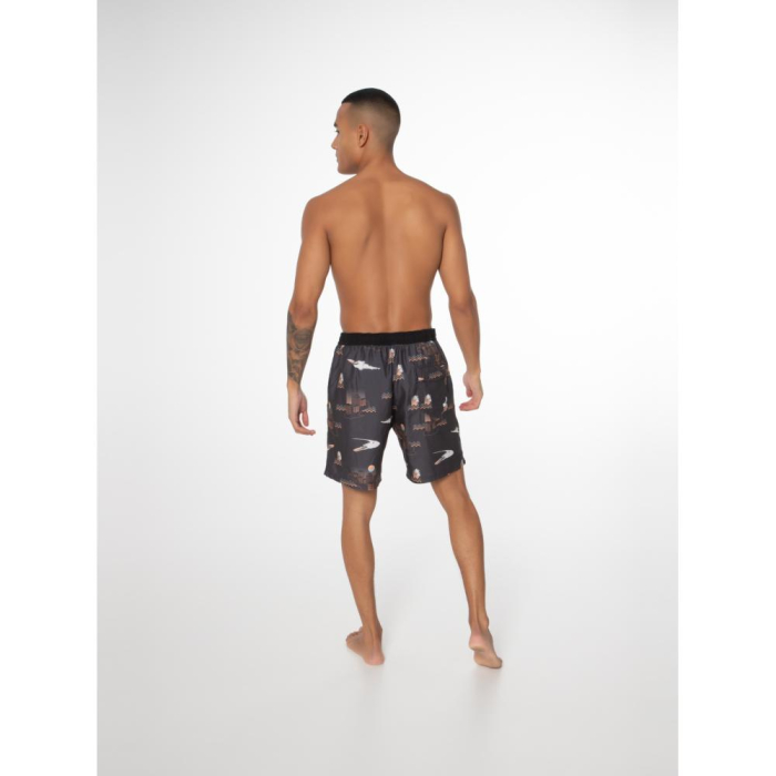 Protest Beachshort PRTSHEAN Deep Grey [4]