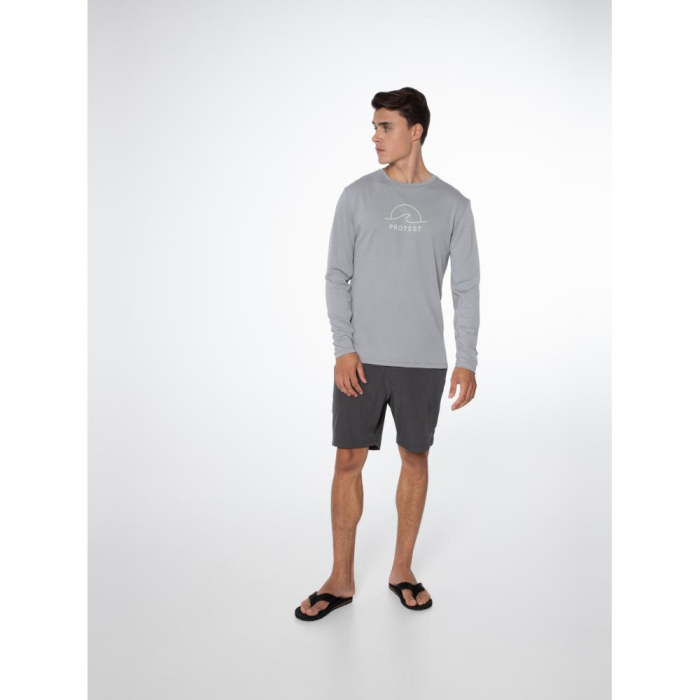 Protest bluza UV PRTAILMER rashguard Dark Grey Melee [3]