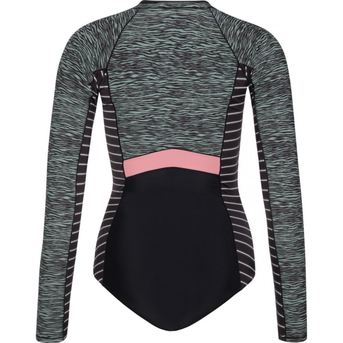 Protest costum de baie KADWAN LONG SLEEVE GREEN BAYGREEN [2]