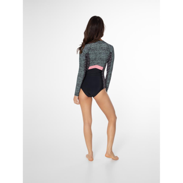 Protest costum de baie KADWAN LONG SLEEVE GREEN BAYGREEN [4]