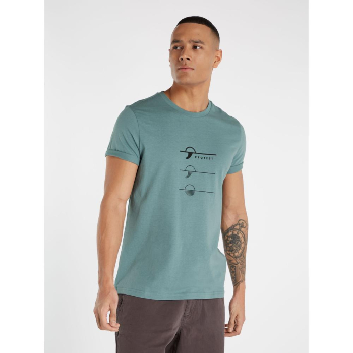 Protest Tricou PRTARMANN Arctic Green [3]