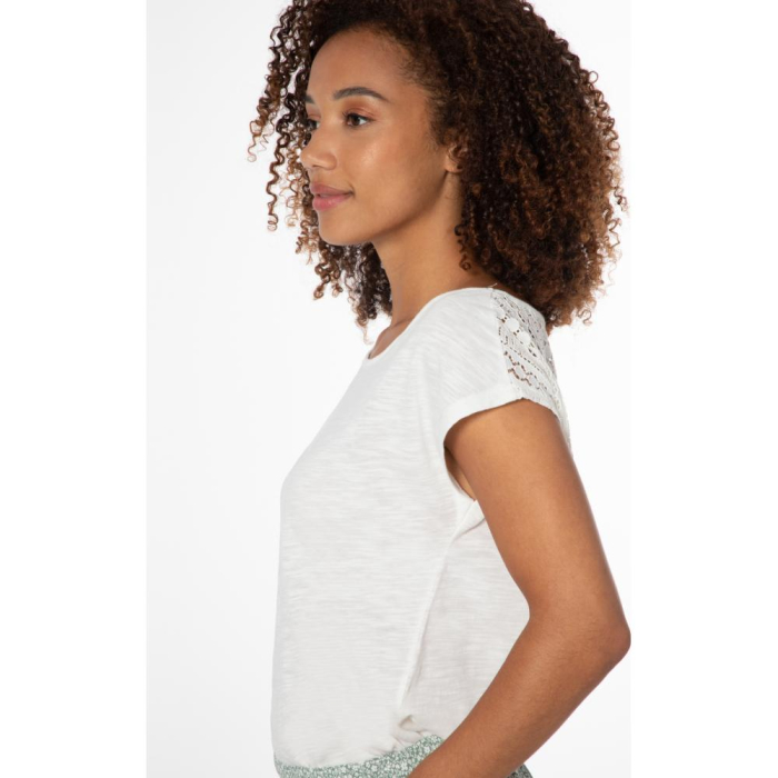 Protest Tricou PRTNICE Canvas off white [5]