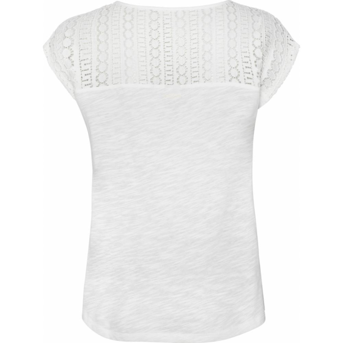 Protest Tricou PRTNICE Canvas off white [2]