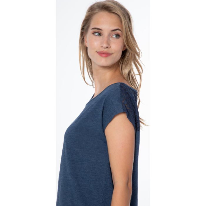 Protest Tricou PRTNICE Deep Seablue [4]
