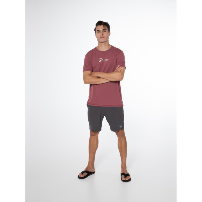 Protest tricou SPF50 PRTLEGUNDI Roan Rougebordeaux [3]