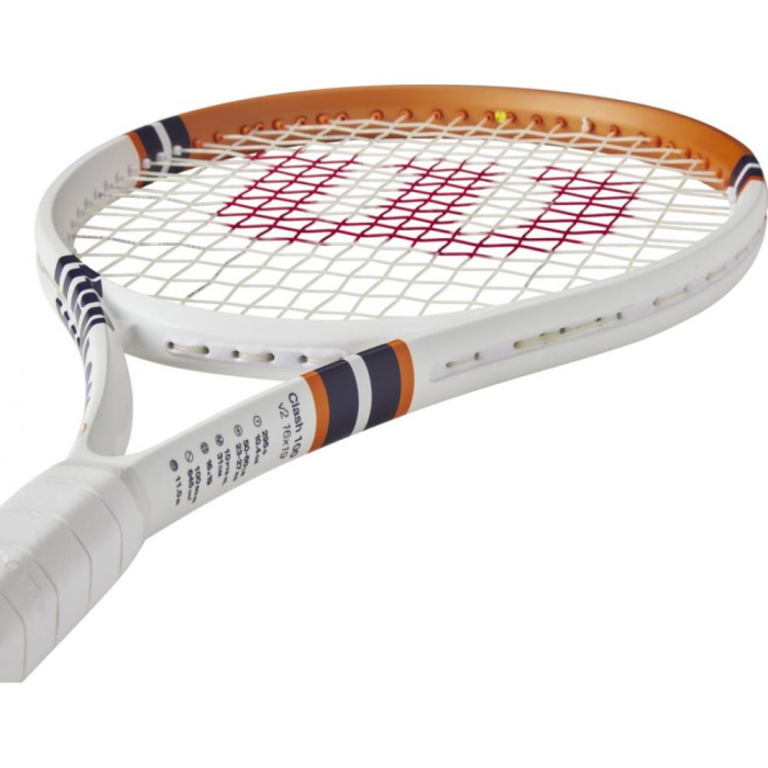 Racheta Wilson Clash 100 V2 Roland Garros 2023 [3]