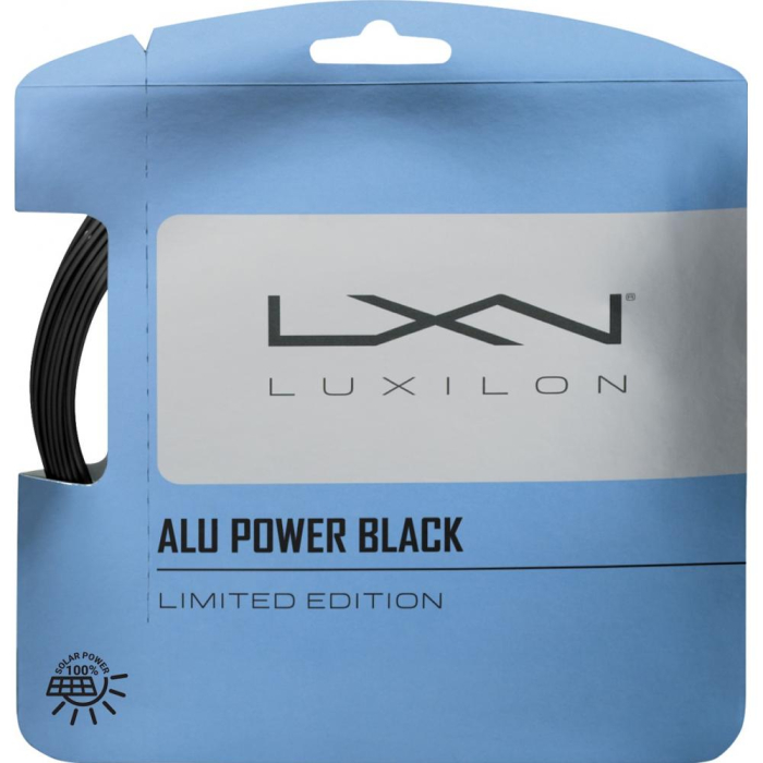 RACORDAJ LUXILON ALU POWER BLACK 1.25 [1]