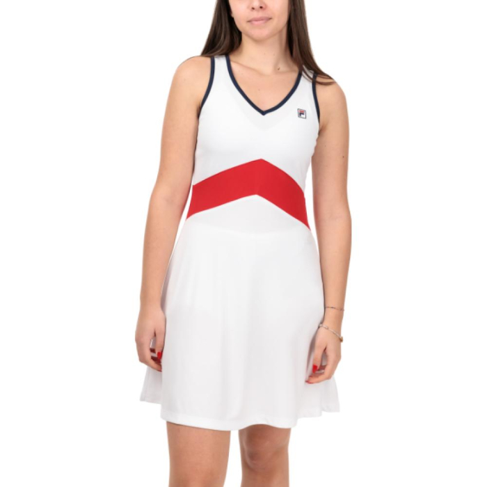 ROCHIE FILA Gloria WHITE/RED [3]