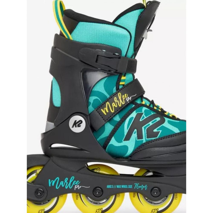 ROLE K2 MARLEE PRO Green/Yellow JUNIORI 2023 [3]