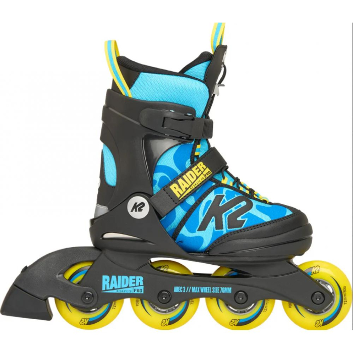 ROLE K2 RAIDER PRO Blue/Yellow [2]