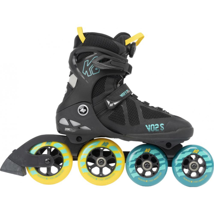 Role K2 VO2 S 100 X Boa U black [2]