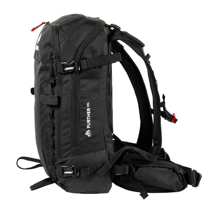 Rucsac Jones Descent 25L Stealth Black [2]