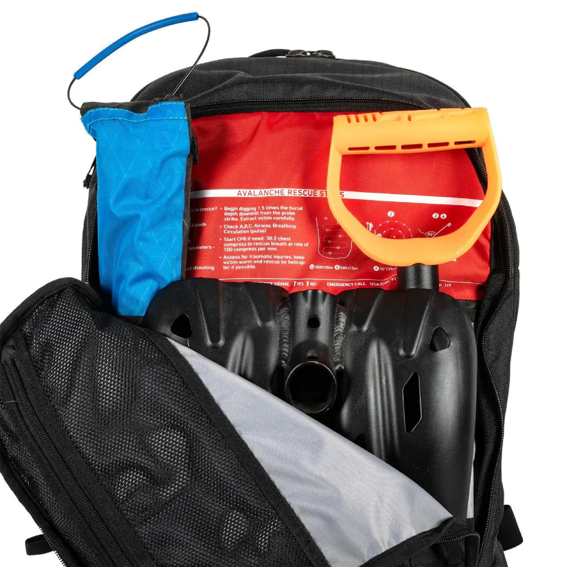 Rucsac Jones Descent 25L Stealth Black [6]