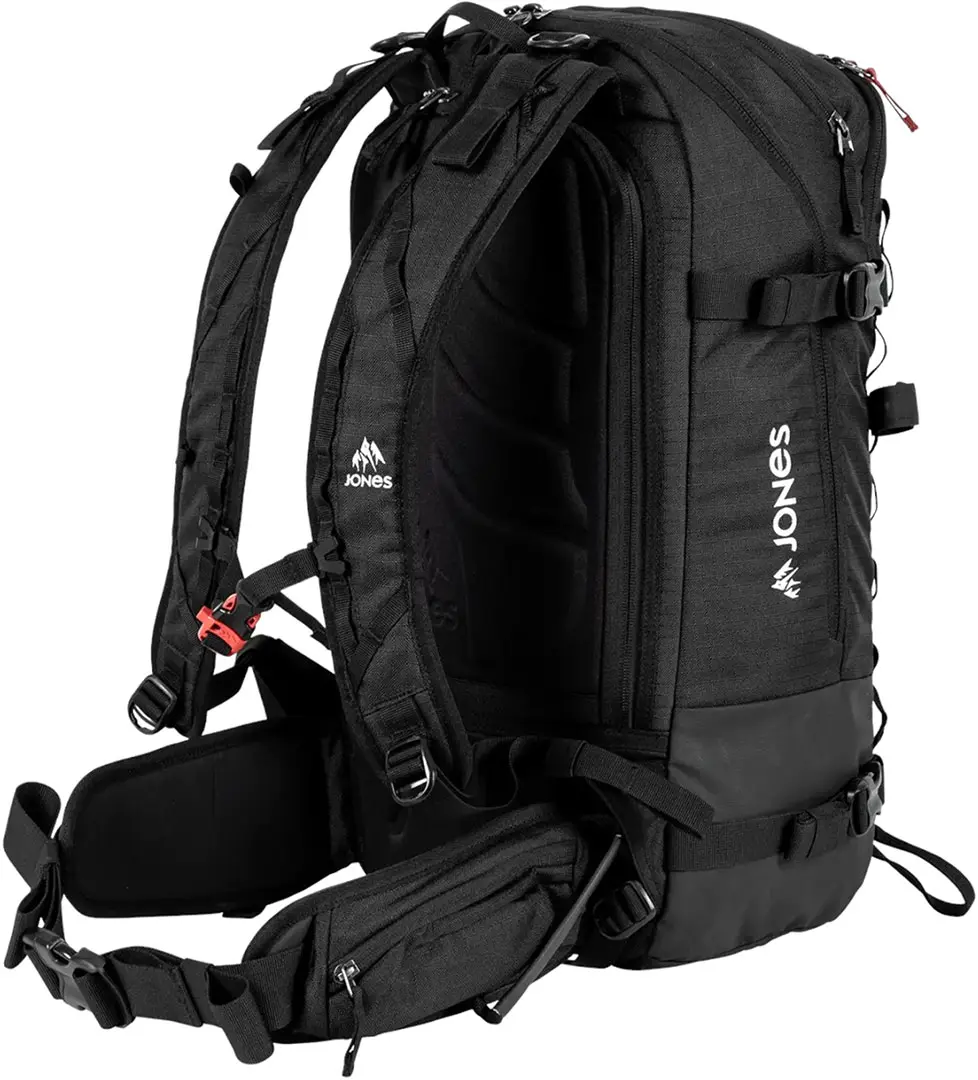 Rucsac Jones Descent 32L Stealth Black [5]