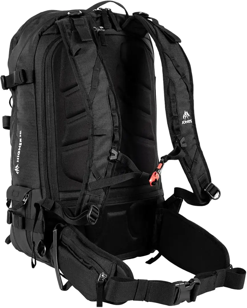 Rucsac Jones Descent 32L Stealth Black [3]