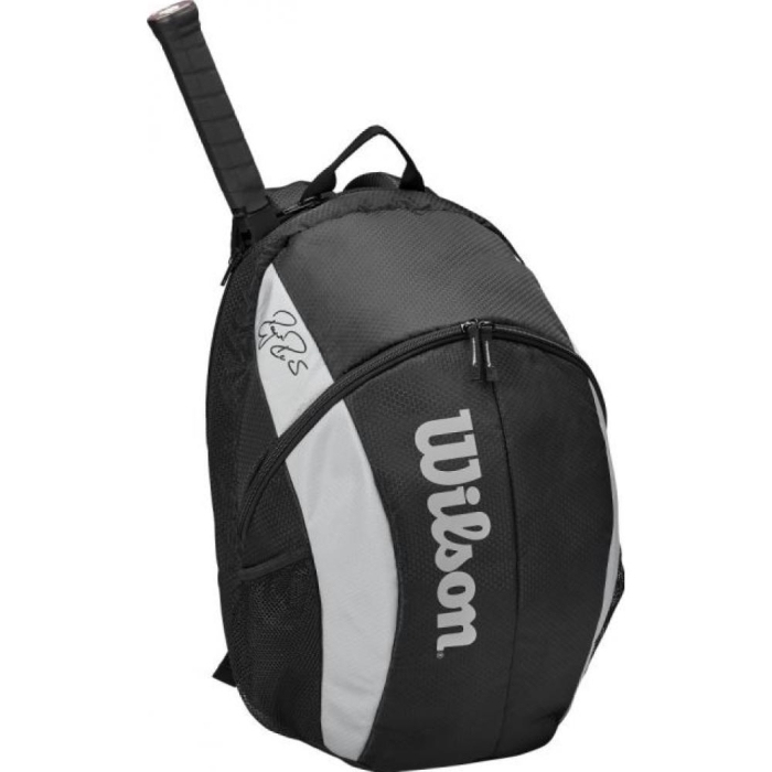 Rucsac Wilson Roger Federer Team, BLACK [3]