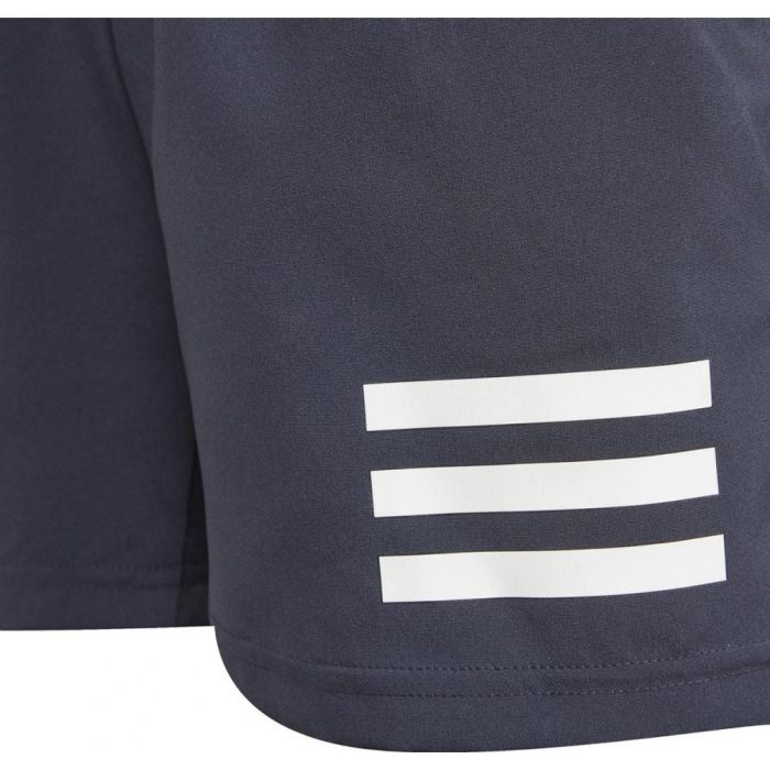 Short ADIDAS CLUB 3 STRIPE Junior Boys Navy [3]