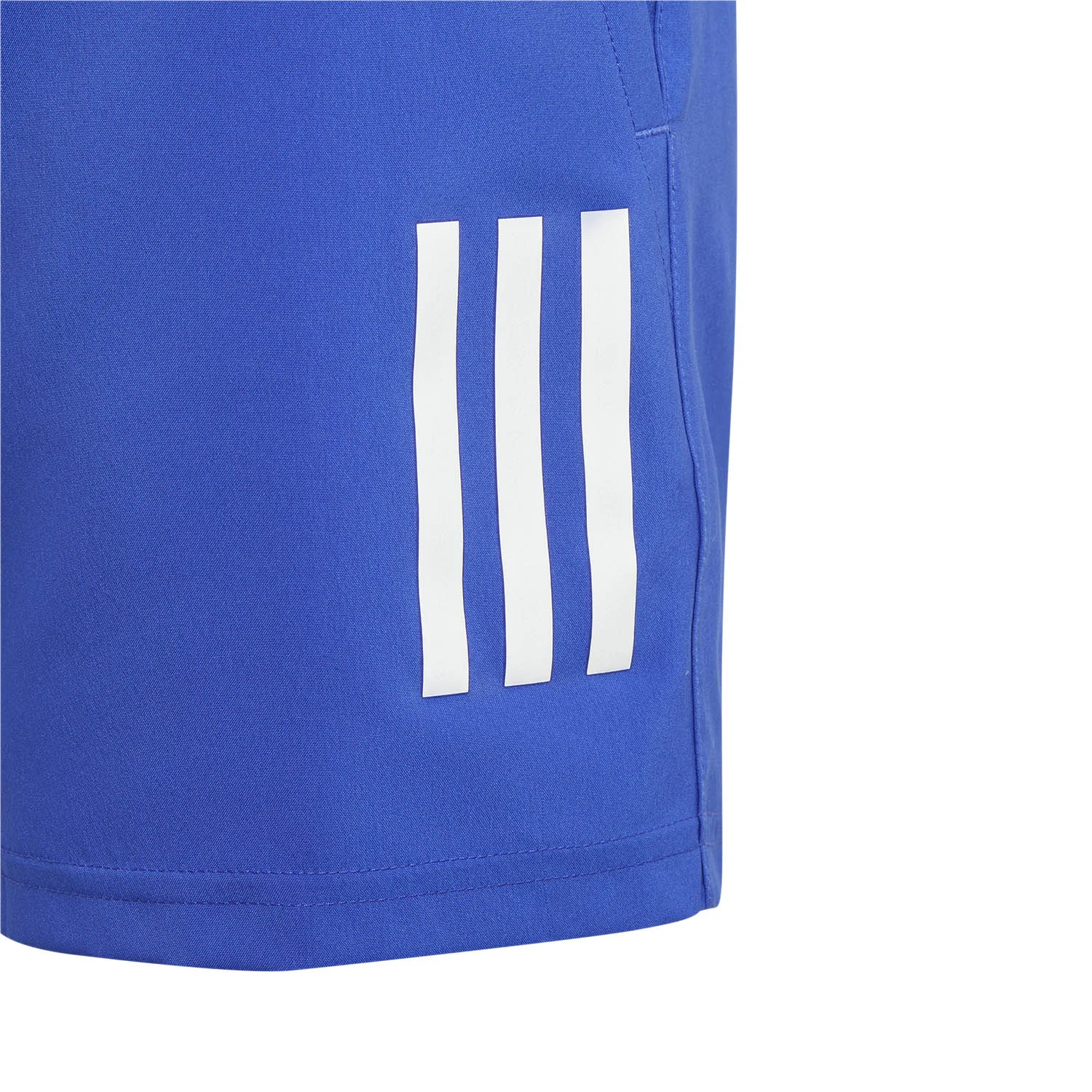 SHORT ADIDAS JUNIOR Club 3 Stripes 5in Lucid Blue [5]
