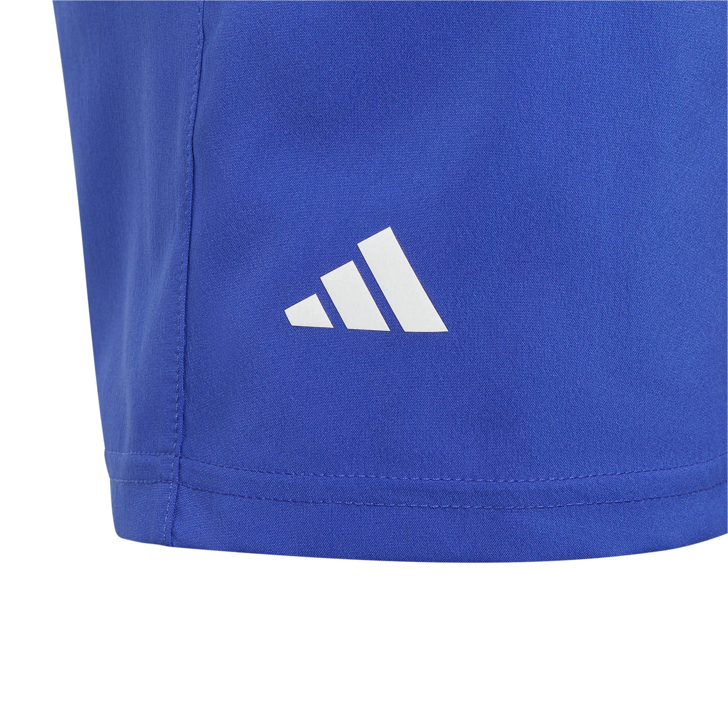SHORT ADIDAS JUNIOR Club 3 Stripes 5in Lucid Blue [3]