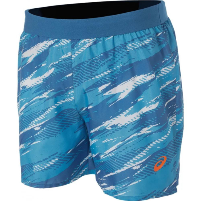 Short alergare Asics COLOR INJECTION 5IN REBORN Blue [3]