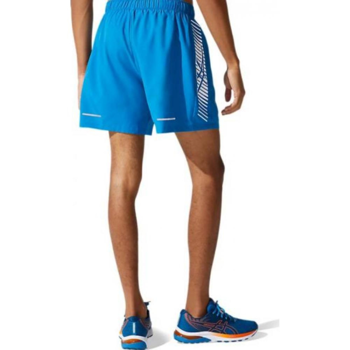 SHORT ALERGARE ASICS ICON 7IN BLUE/WHITE [2]