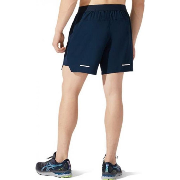 SHORT ALERGARE ASICS ROAD 7IN BLUE NAVY [3]