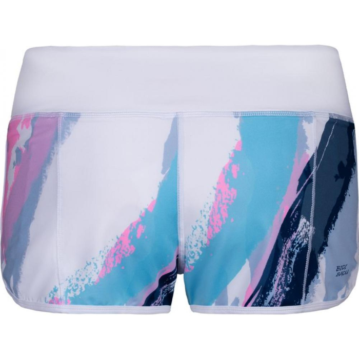 Short Bidi Badu HULDA TECH 2IN1 W White Aqua [2]