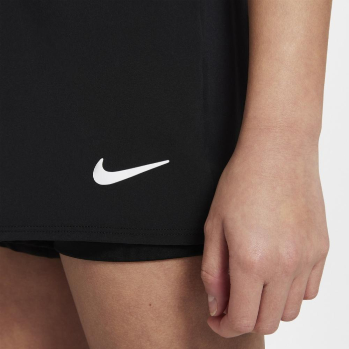 Short NIKE COURT FRI-FIT VICTORY Juniori Black [5]