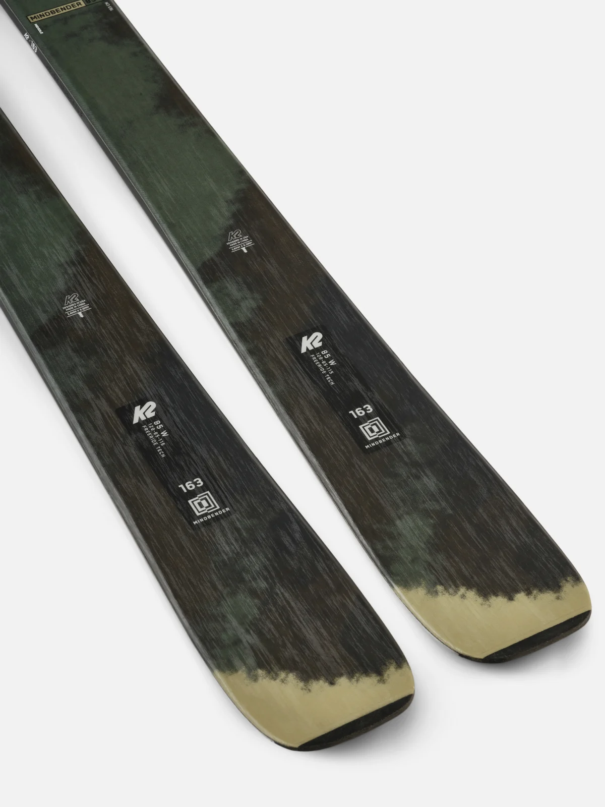 Ski K2 Mindbender 85 [6]