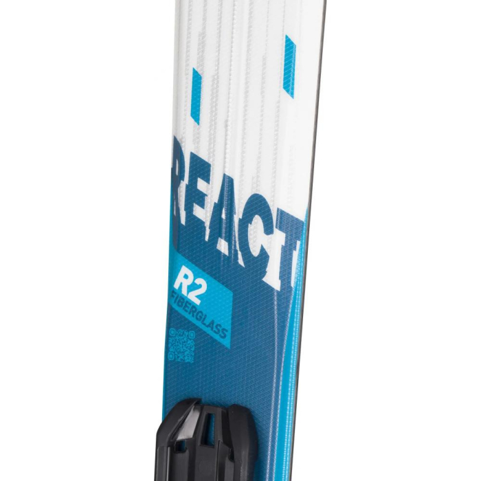 SKI ROSSIGNOL REACT 2 + LEGATURI LOOK XPRESS [5]