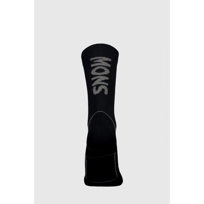 Sosete ciclism MONS ROYALE M TECH BIKE SOCK 2.0 BLACK [2]