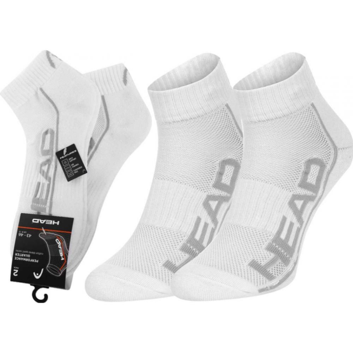 SOSETE HEAD PERFORMANCE QUARTER WHITE [2]