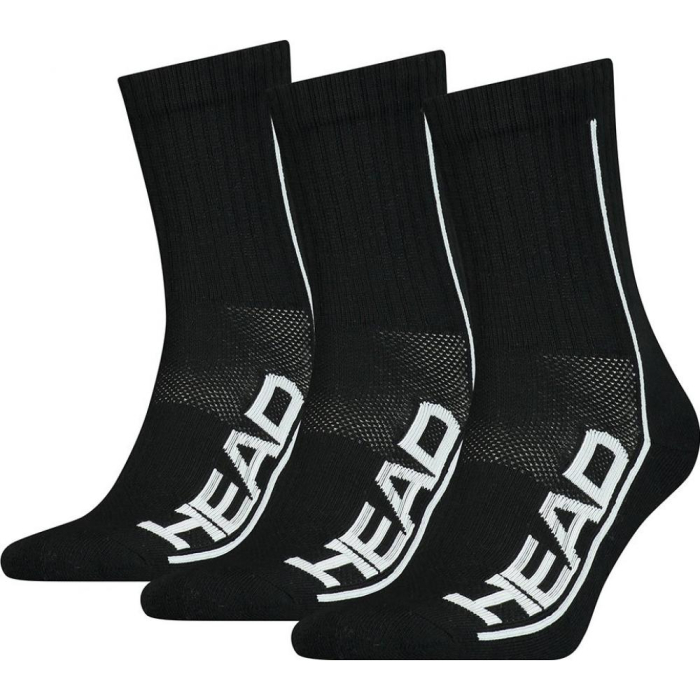 SOSETE HEAD PERFORMANCE SHORT CREW Black [1]