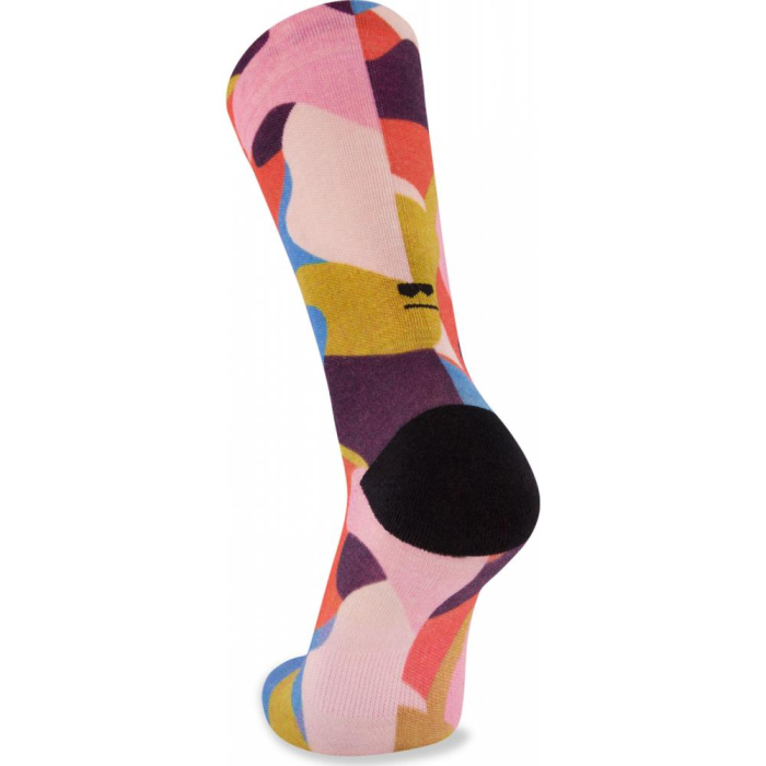 Sosete merino Mons Royale Atlas Crew Sock Digital Bike Art [2]