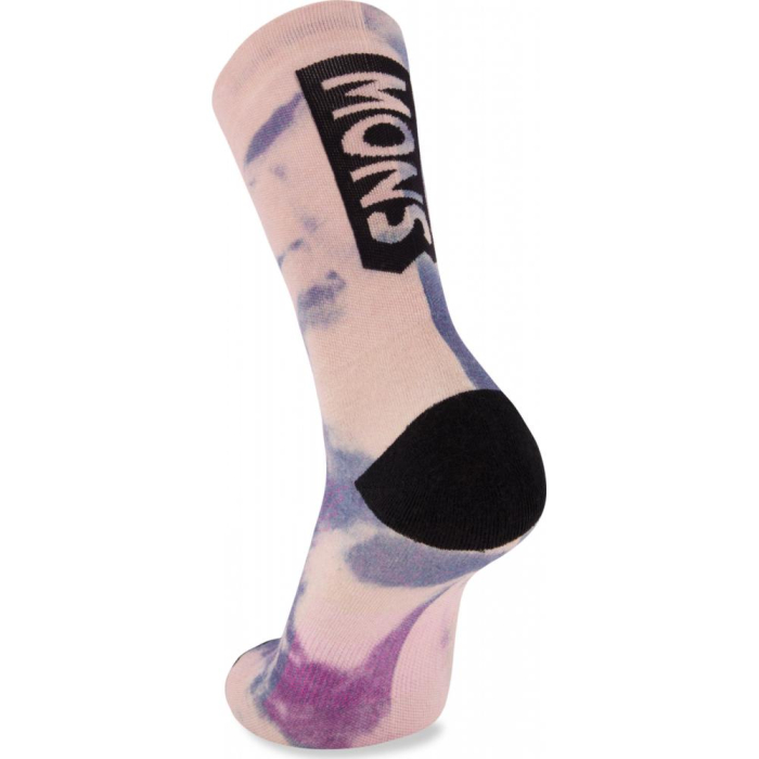 Sosete merino Mons Royale Atlas Crew Sock Digital Denim Tie Dye [2]