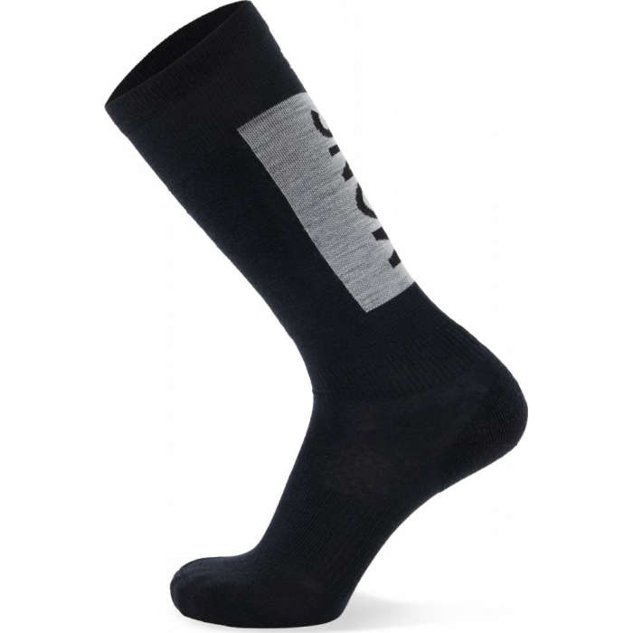 Sosete merino Mons Royale Atlas Snow Black [2]
