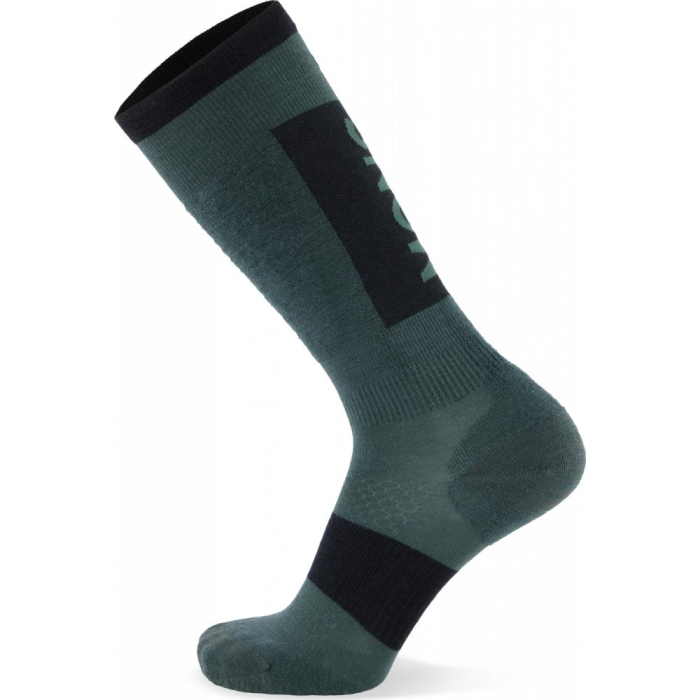 Sosete merino Mons Royale Atlas Snow Burnt Sage [1]