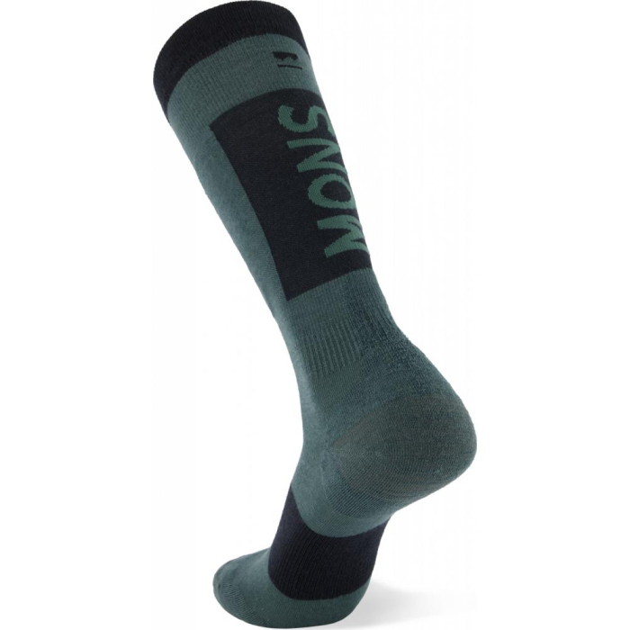 Sosete merino Mons Royale Atlas Snow Burnt Sage [2]