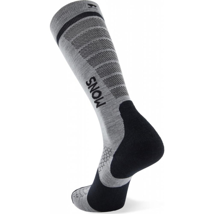 Sosete merino Mons Royale Pro Lite Snow Grey Marl [2]