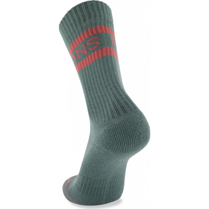 Sosete merino Mons Royale Signature Crew Sock Burnt Sage / Terracotta [2]