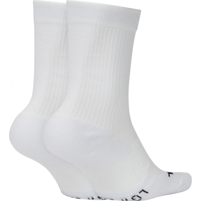 Sosete Tenis Nike Multiplier Max Crew 2pk White [2]