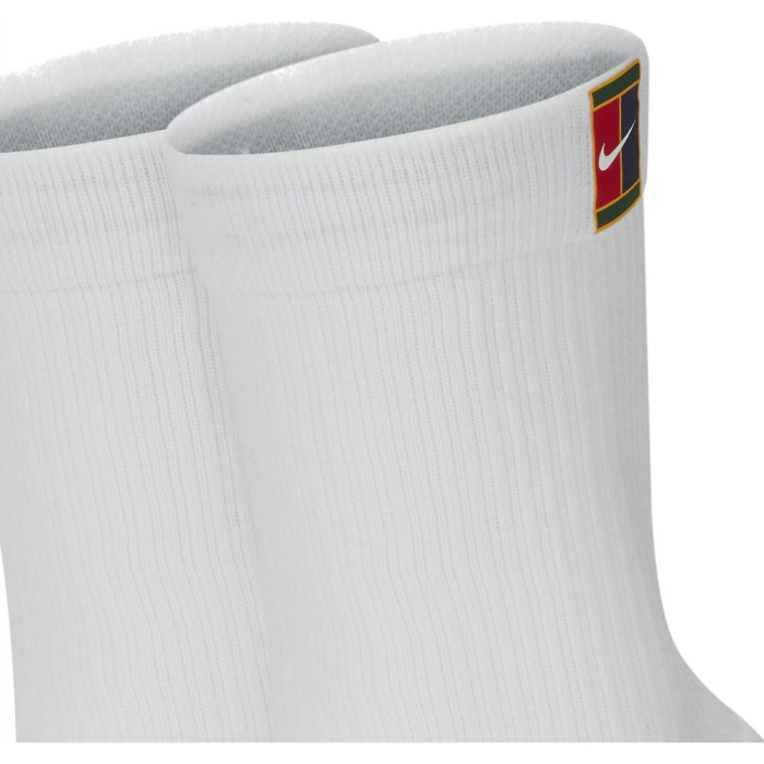 Sosete Tenis Nike Multiplier Max Crew 2pk White [3]