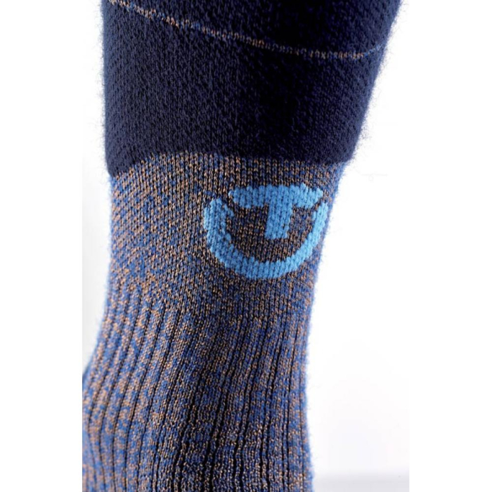 Sosete Therm-Ic Merino Reflector MEN Blue/Gold [2]