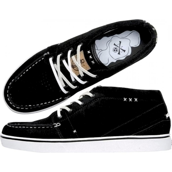 Tenisi COOL-SHOE Love Boat Black [2]
