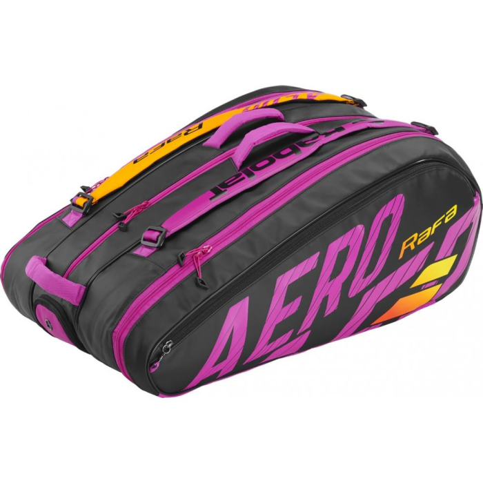 Termobag BABOLAT PURE AERO RAFA Yellow/Purple [3]
