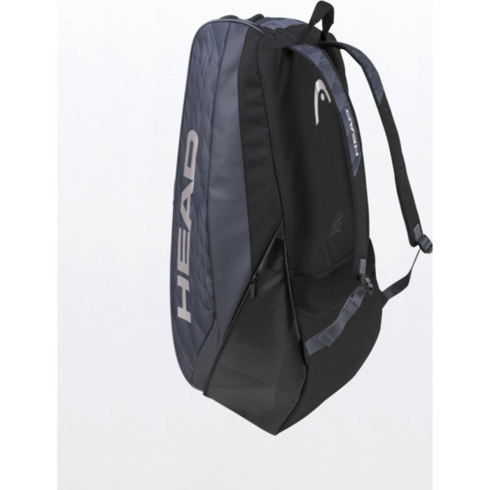 TERMOBAG HEAD DJOKOVIC 12R ANTHRACITE-BLACK [2]