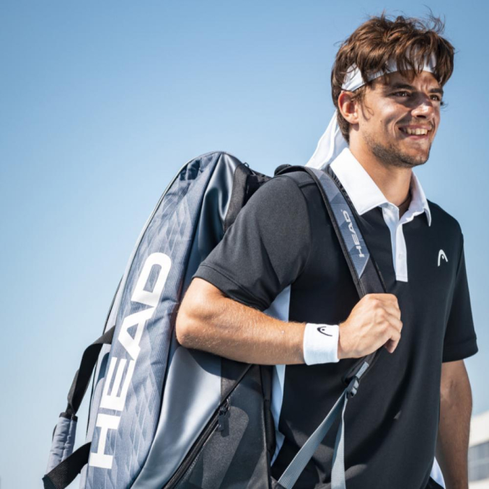 TERMOBAG HEAD DJOKOVIC 12R ANTHRACITE-BLACK [8]