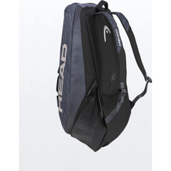 TERMOBAG HEAD DJOKOVIC 9R ANTHRACITE-BLACK [2]